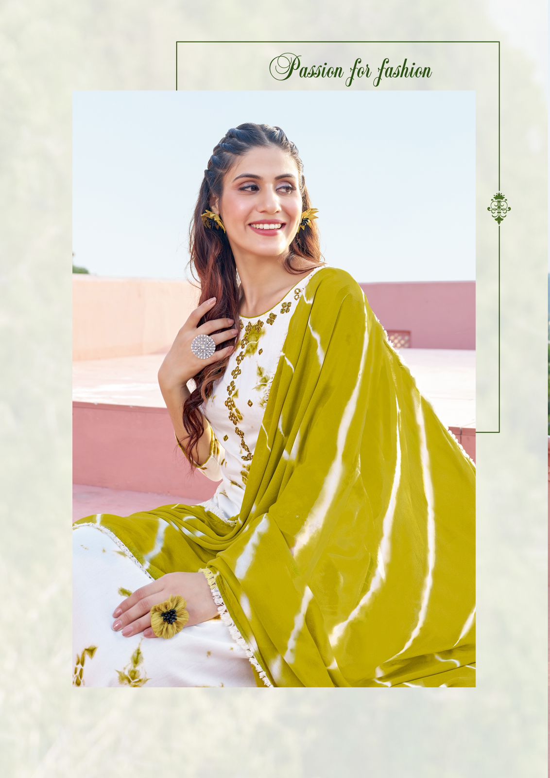 Keona By Mittoo Rayon Embroidery Kurti With Bottom Dupatta Wholesale Market In Surat
